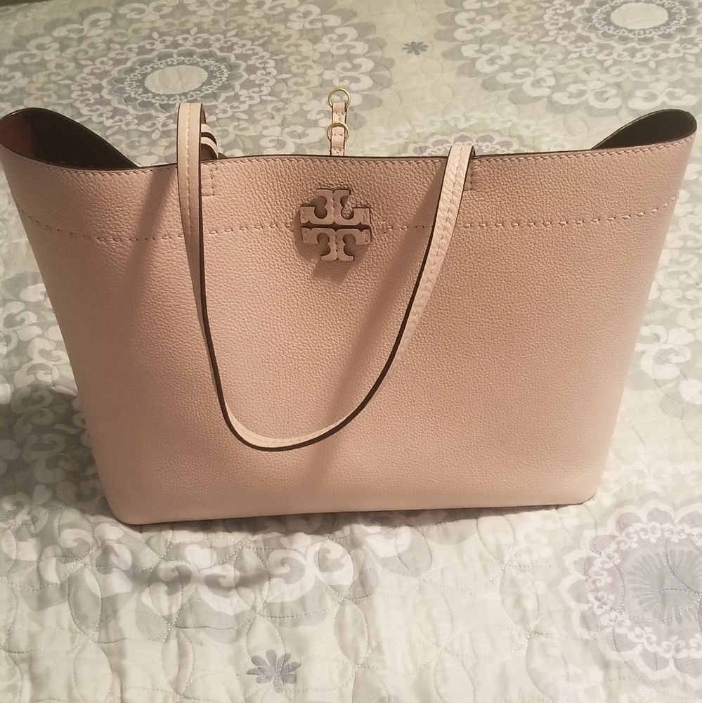 Large Tory Burch McGraw Tote